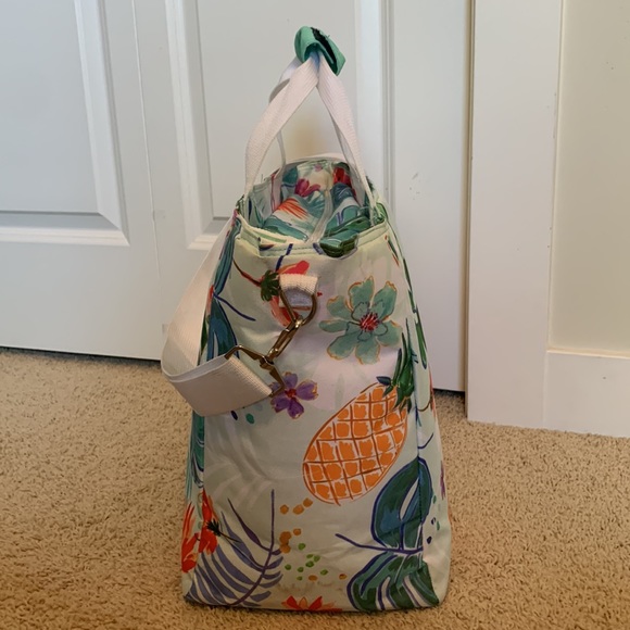 <indigo>beach bag/ mother bag/ cooler bag - Picture 3 of 5